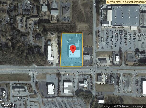  1503 Georgia Highway 16 W, Griffin, GA Parcel Map