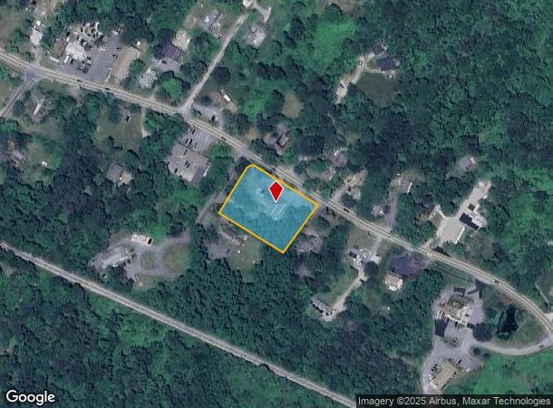  1049 Main St, West Barnstable, MA Parcel Map