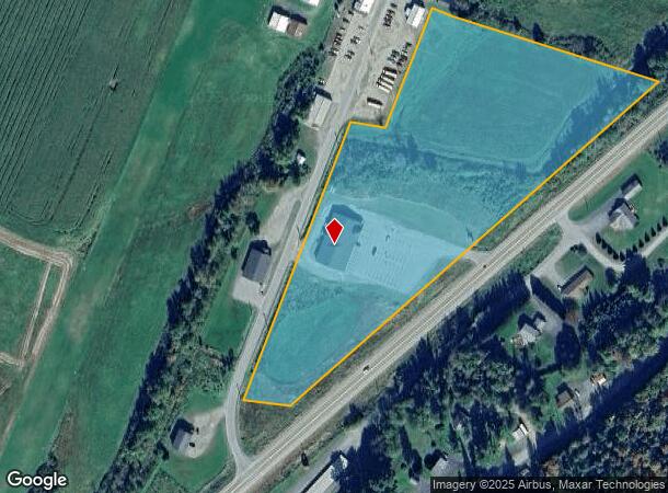  16 Metallak Pl, Colebrook, NH Parcel Map