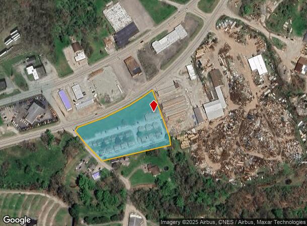  1397 Us119-Morrell Dr, Dunbar, PA Parcel Map