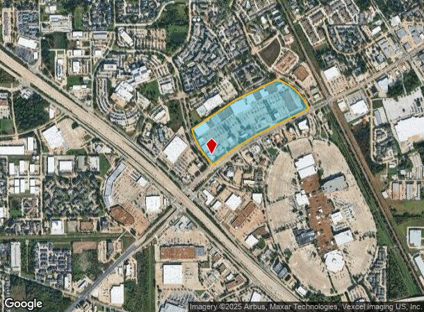 7748 Cypress Creek Pkwy W, Houston, TX Parcel Map