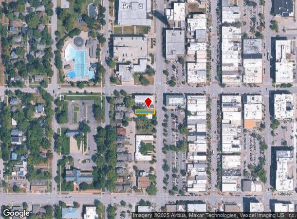 807 Vermont St, Lawrence, KS Parcel Map