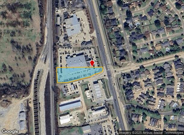 3701 Benton Rd, Benton, LA Parcel Map