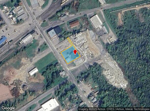  543 S Main St, Massena, NY Parcel Map