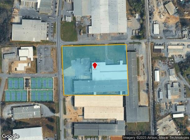 602 S River St, Calhoun, GA Parcel Map