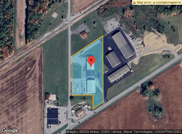  6277 Township Road 212, Findlay, OH Parcel Map