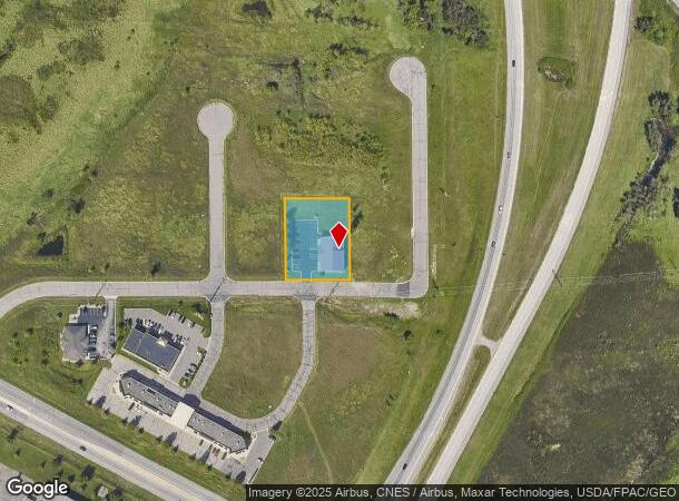 129 14Th Ave E, Sartell, MN Parcel Map