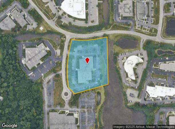 5405 Data Ct, Ann Arbor, MI Parcel Map