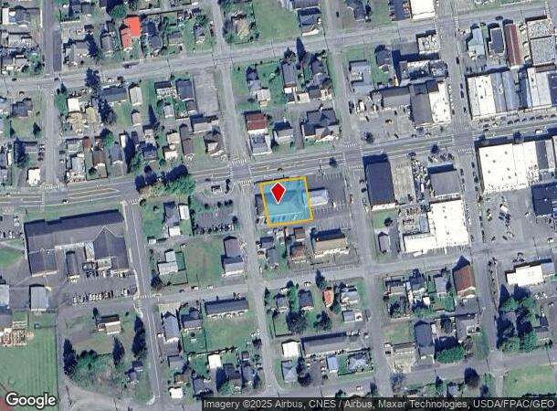 515 W Main St, Elma, WA Parcel Map