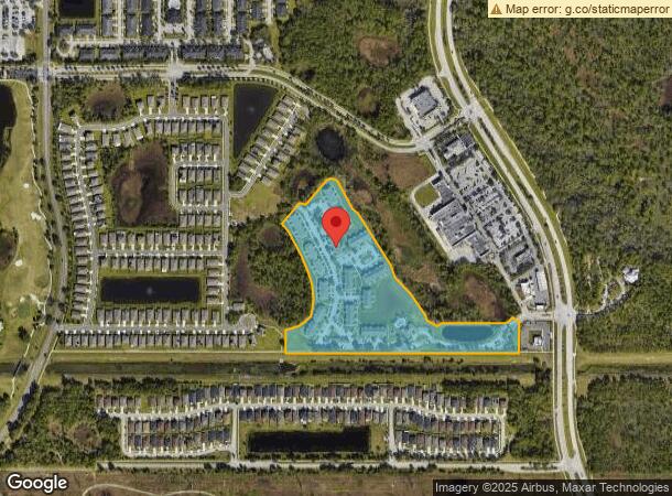  2550 Nw Hatches Harbor Rd, Port Saint Lucie, FL Parcel Map