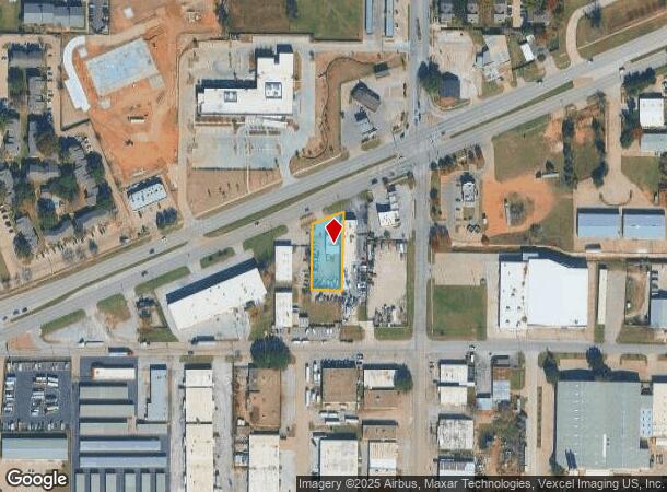 3225 W Euless Blvd, Euless, TX Parcel Map