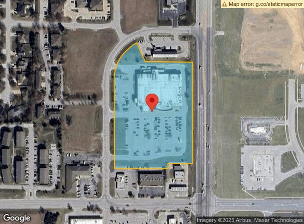  501 Commercial Dr, Bonner Springs, KS Parcel Map