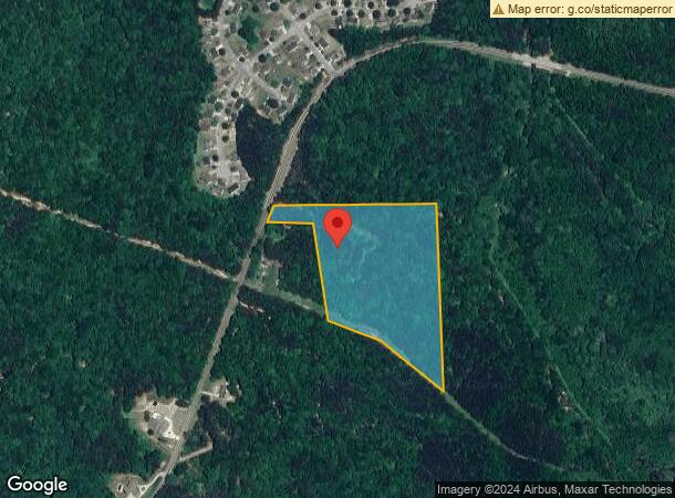  7490 Butner Rd, Fairburn, GA Parcel Map