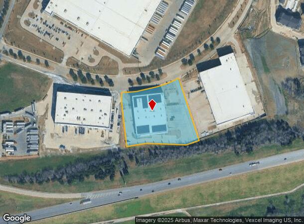  4940 S Merrifield Rd, Dallas, TX Parcel Map