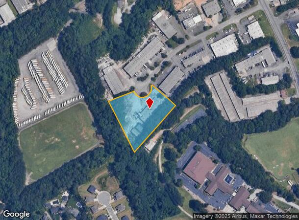  4280 Wayside Ct Sw, Lilburn, GA Parcel Map