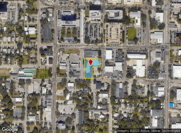  816 12Th St W, Bradenton, FL Parcel Map