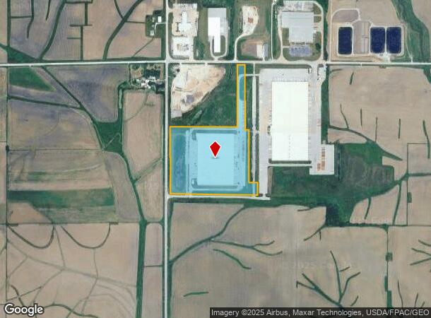 101 Council St, West Branch, IA Parcel Map