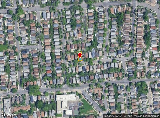  13 President St, Staten Island, NY Parcel Map