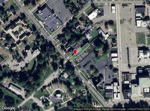 328 Mahoning Ave Nw, Warren, OH Parcel Map