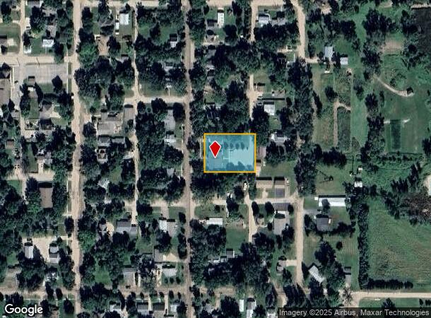 221 S Cloud St, Clark, SD Parcel Map