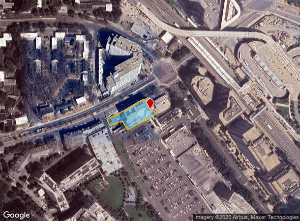 8300 Colesville Rd, Silver Spring, MD Parcel Map