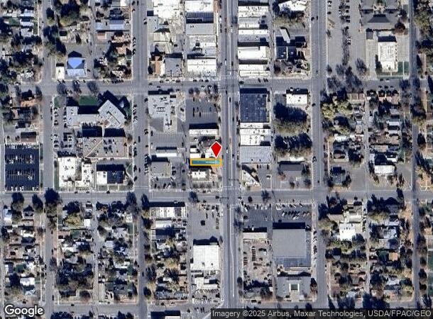  543 Main St, Delta, CO Parcel Map