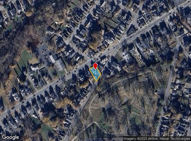 98 Winthrop St, Taunton, MA Parcel Map