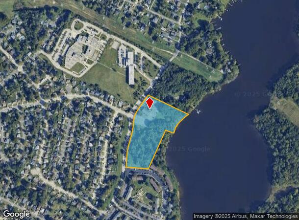 1451 Furnace Ave, Glen Burnie, MD Parcel Map