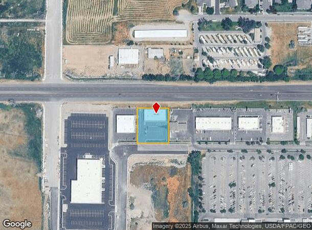 948 W 1150 S, Brigham City, UT Parcel Map