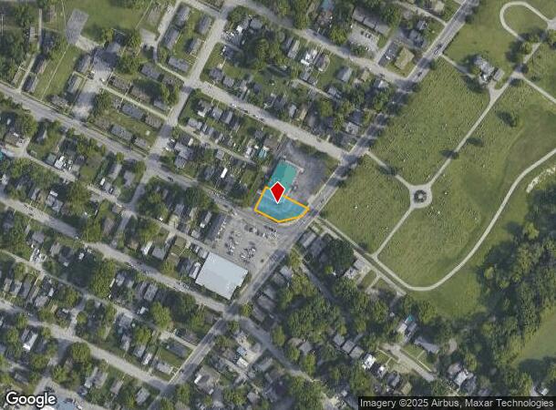 2011 Charlestown Rd, New Albany, IN Parcel Map