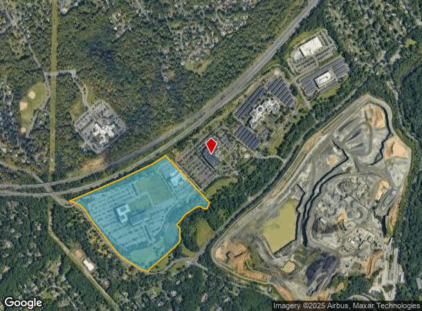  200 Connell Dr, Berkeley Heights, NJ Parcel Map