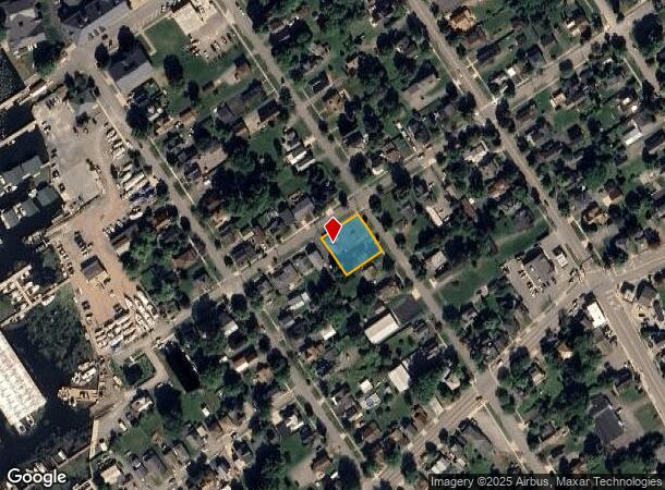 606 Alexandria St, Clayton, NY Parcel Map