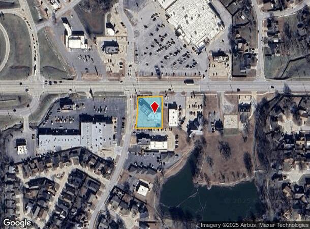11700 E 86Th St N, Owasso, OK Parcel Map