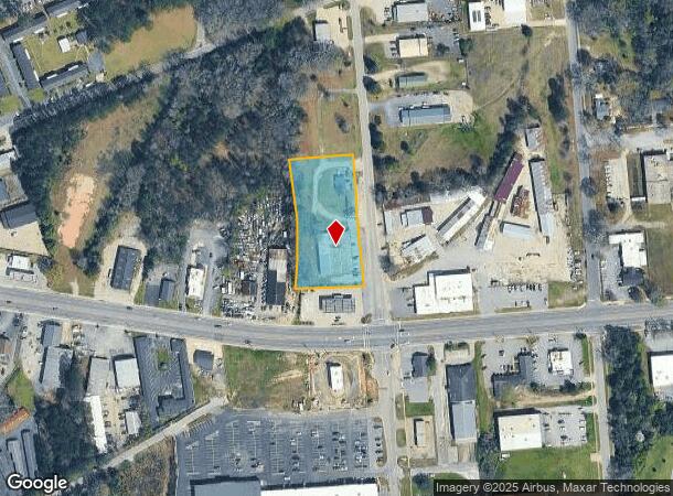 1109 Wylie St, Camden, SC Parcel Map