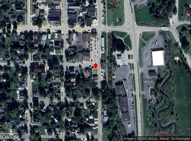 13 7Th Ave, New Glarus, WI Parcel Map