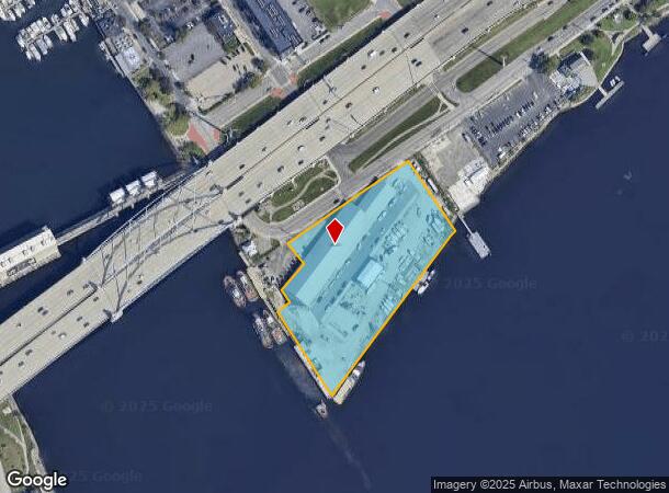  3 India St, Providence, RI Parcel Map