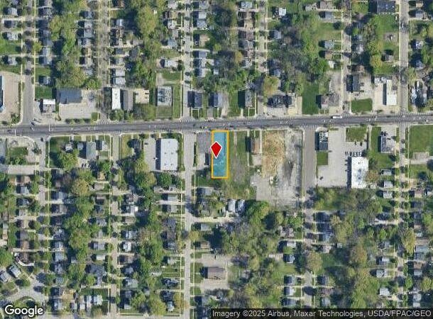  881 Copley Rd, Akron, OH Parcel Map