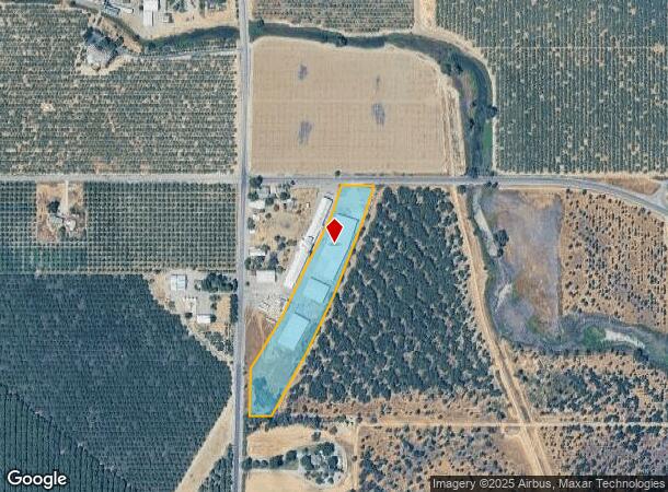 3058 State Highway 45, Glenn, CA Parcel Map