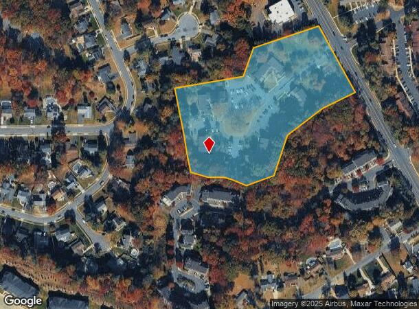  1250 State Route 34, Matawan, NJ Parcel Map