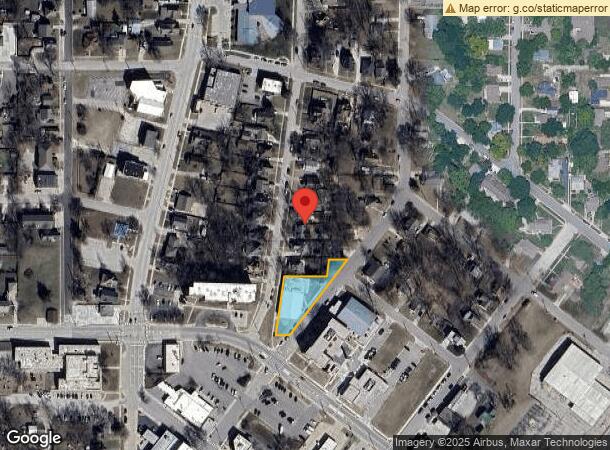  121 Allcutt Ave, Bonner Springs, KS Parcel Map