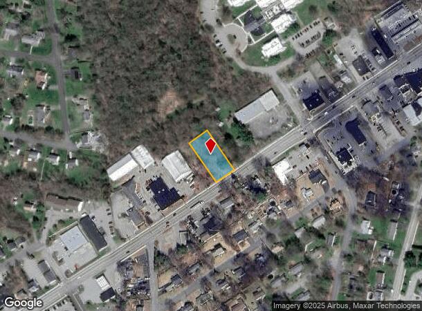  1117 E Main St, Torrington, CT Parcel Map