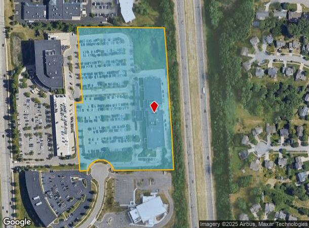 4100 Lake Dr Se, Grand Rapids, MI Parcel Map