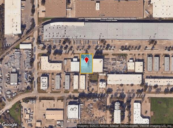 1455 Lemay Dr, Carrollton, TX Parcel Map