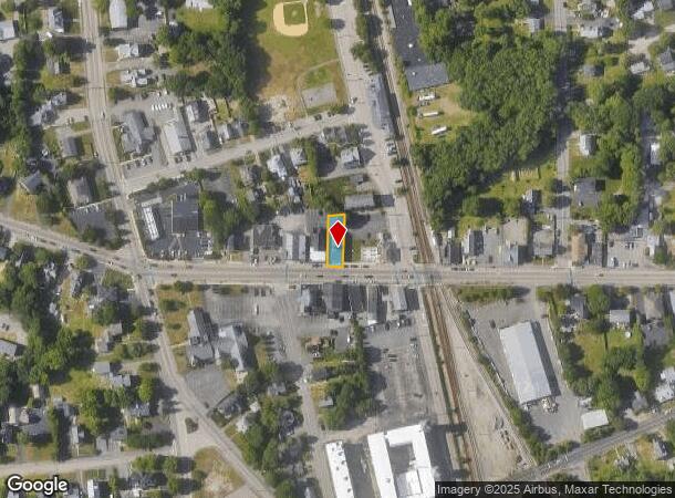  206 North Ave, Abington, MA Parcel Map