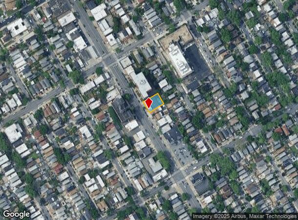1946 Williamsbridge Rd, Bronx, NY Parcel Map