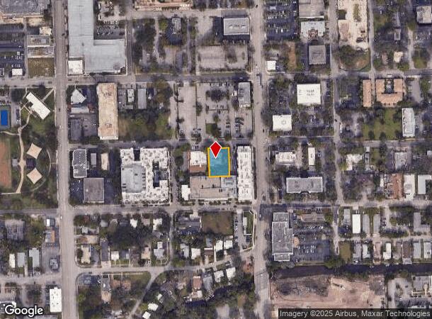  212 Se 8Th St, Fort Lauderdale, FL Parcel Map