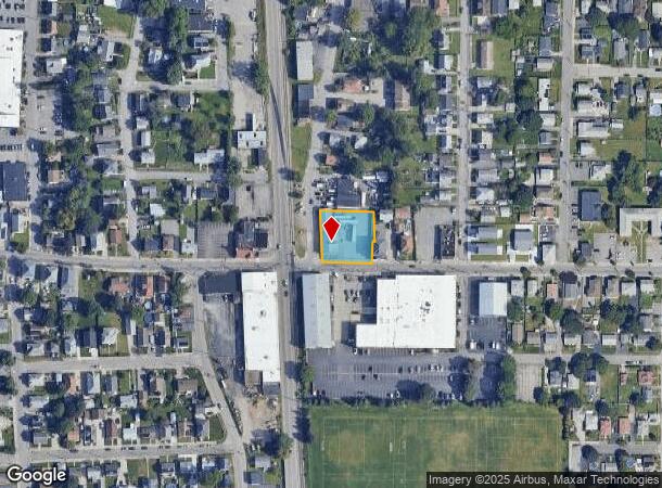  192 Columbus Ave, Pawtucket, RI Parcel Map