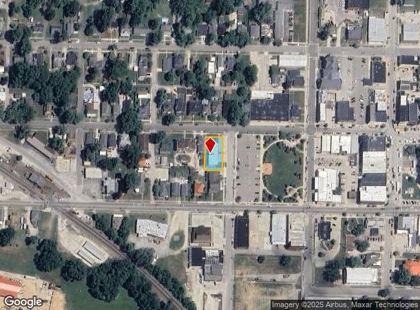  405 W State St, Princeton, IN Parcel Map