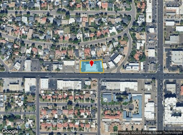 352 E Camelback Rd, Phoenix, AZ Parcel Map