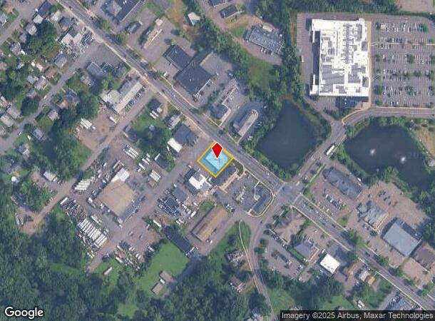 1128 Farmington Ave, Berlin, CT Parcel Map